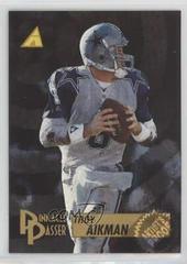 Troy Aikman [Artist's Proofs] #195 Football Cards 1995 Pinnacle Prices