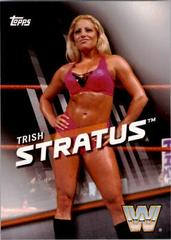 Trish Stratus Wrestling Cards 2016 Topps WWE Divas Revolution Prices