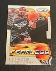 Allen Iverson #2 Basketball Cards 2019 Panini Prizm Fearless Prices