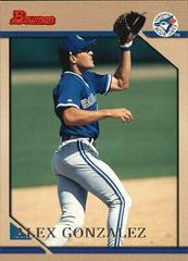 Alex Gonzalez #19 Baseball Cards 1996 Bowman Prices