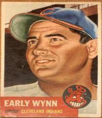 Early Wynn Baseball Cards 1953 Topps Prices