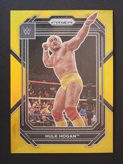 Hulk Hogan [Gold] Wrestling Cards 2023 Panini Prizm WWE Prices
