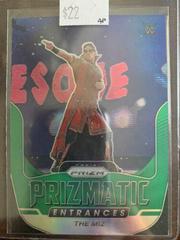 The Miz [Green Prizm] Wrestling Cards 2022 Panini Prizm WWE Prizmatic Entrances Prices