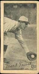 Frank Frisch [Hand Cut] Baseball Cards 1923 W572 Prices