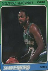 Rolando Blackman #28 Basketball Cards 1988 Fleer Prices