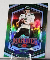 Mike White [Green] #4 Football Cards 2022 Panini Chronicles Marquee Prices