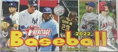Hobby Box Baseball Cards 2022 Topps Heritage Prices