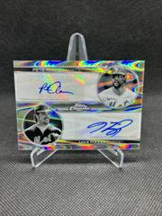 Pete Alonso, Mike Piazza [Black & White RayWave] #DA-AP Baseball Cards 2022 Topps Chrome Sonic Dual Autographs Prices