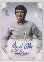 Dino Zoff #US-DZ Soccer Cards 2022 Topps UEFA Club Competitions The Ultimate Stage Autographs Prices