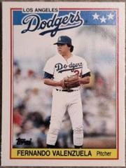 Fernando Valenzuela #80 Baseball Cards 1988 Topps American Prices