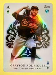 Grayson Rodriguez #AA-74 Baseball Cards 2023 Topps Update All Aces Prices