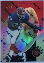 Antowain Smith [Mirror Red] #126 Football Cards 1997 Pinnacle Certified Prices
