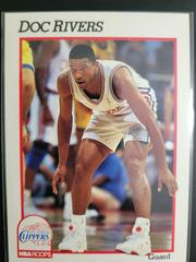 Doc Rivers Basketball Cards 1991 Hoops Prices