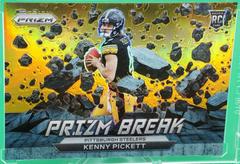 Kenny Pickett [Gold] #PB-5 Football Cards 2022 Panini Prizm Break Prices