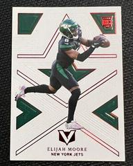 Elijah Moore [Red] Football Cards 2021 Panini Chronicles Vertex Prices