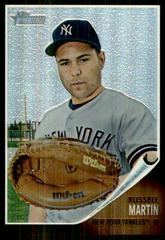 Russell Martin [Black Refractor] #C7 Baseball Cards 2011 Topps Heritage Chrome Prices