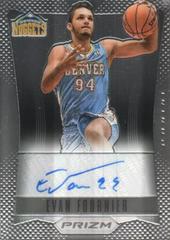 Evan Fournier #84 Basketball Cards 2012 Panini Prizm Autographs Prices