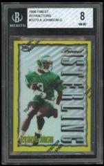 Keyshawn Johnson [Refractor] Football Cards 1996 Topps Finest Prices
