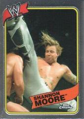 Shannon Moore Wrestling Cards 2008 Topps Heritage III Chrome WWE Prices