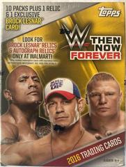 Blaster Box Wrestling Cards 2016 Topps WWE Then Now Forever Prices