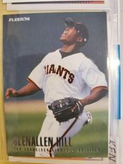 Glenallen Hill #588 Baseball Cards 1996 Fleer Prices