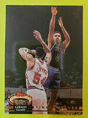 Gerald Glass Basketball Cards 1992 Topps Prices