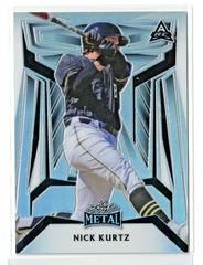 Nick Kurtz #B-35 Baseball Cards 2023 Leaf Metal Draft Prices