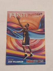Zion Williamson #4 Basketball Cards 2023 Panini Hoops Anti Gravity Prices