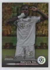 Mathys Tel [Gold Prism] #39 Soccer Cards 2022 Stadium Club Chrome UEFA Competitions Prices