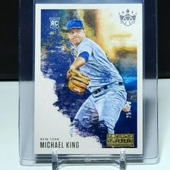 Michael King [Artist Proof Gold] #111 Baseball Cards 2020 Panini Diamond Kings Prices