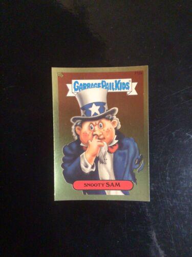 Snooty SAM #F12a 2004 Garbage Pail Kids