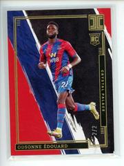 Odsonne Edouard [Ruby And Gold] Soccer Cards 2021 Panini Impeccable Prices