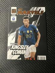 Kingsley Coman Soccer Cards 2022 Panini Donruss Net Marvels Prices