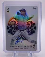 Shane McClanahan #AAA-SM Baseball Cards 2023 Topps All Aces Autographs Prices