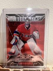 Carey Price [Ruby] Hockey Cards 2007 Upper Deck Black Diamond Prices