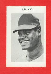 Cincinnati Reds Baseball Cards 1969 Milton Bradley Prices