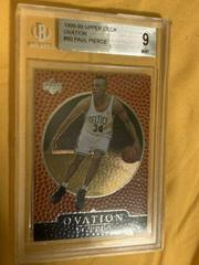 Paul Pierce #80 Basketball Cards 1998 Upper Deck Ovation Prices