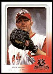 Adam Dunn #91 Baseball Cards 2003 Donruss Diamond Kings Prices