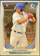 Alex Verdugo Baseball Cards 2014 Bowman Chrome Mini Prices