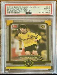 Giovanni Reyna [Gold] #38 Soccer Cards 2019 Topps Museum Collection Bundesliga Prices