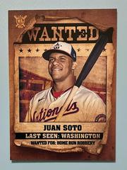 Juan Soto #WT-15 Baseball Cards 2021 Topps Big League Wanted Prices
