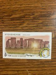 Stonehenge, England Baseball Cards 2023 Topps Allen & Ginter World of Wonder Mini Prices