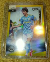 Paxten Aaronson [Gold Refractor] Soccer Cards 2021 Topps Chrome MLS Prices