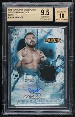 Andrade 'Cien' Almas [Blue] Wrestling Cards 2018 Topps WWE Undisputed Autograph Relic Prices