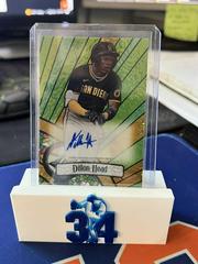 Dillon Head [Gold Mini Diamond] #BGA-DH Baseball Cards 2023 Bowman Draft Glass Autographs Prices