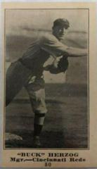 'Buck' Herzog [Blank Back] Baseball Cards 1916 M101 5 Sporting News Prices