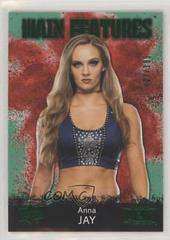 Anna Jay [Green] Wrestling Cards 2021 Upper Deck AEW Main Features Prices
