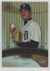 Justin Verlander #241 Baseball Cards 2005 Upper Deck Reflections Prices