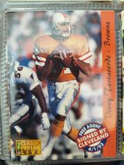 Vinny Testaverde Football Cards 1993 Pro Line Live Prices