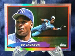 Bo Jackson Baseball Cards 2022 Topps Archives 1988 Big Foil Prices